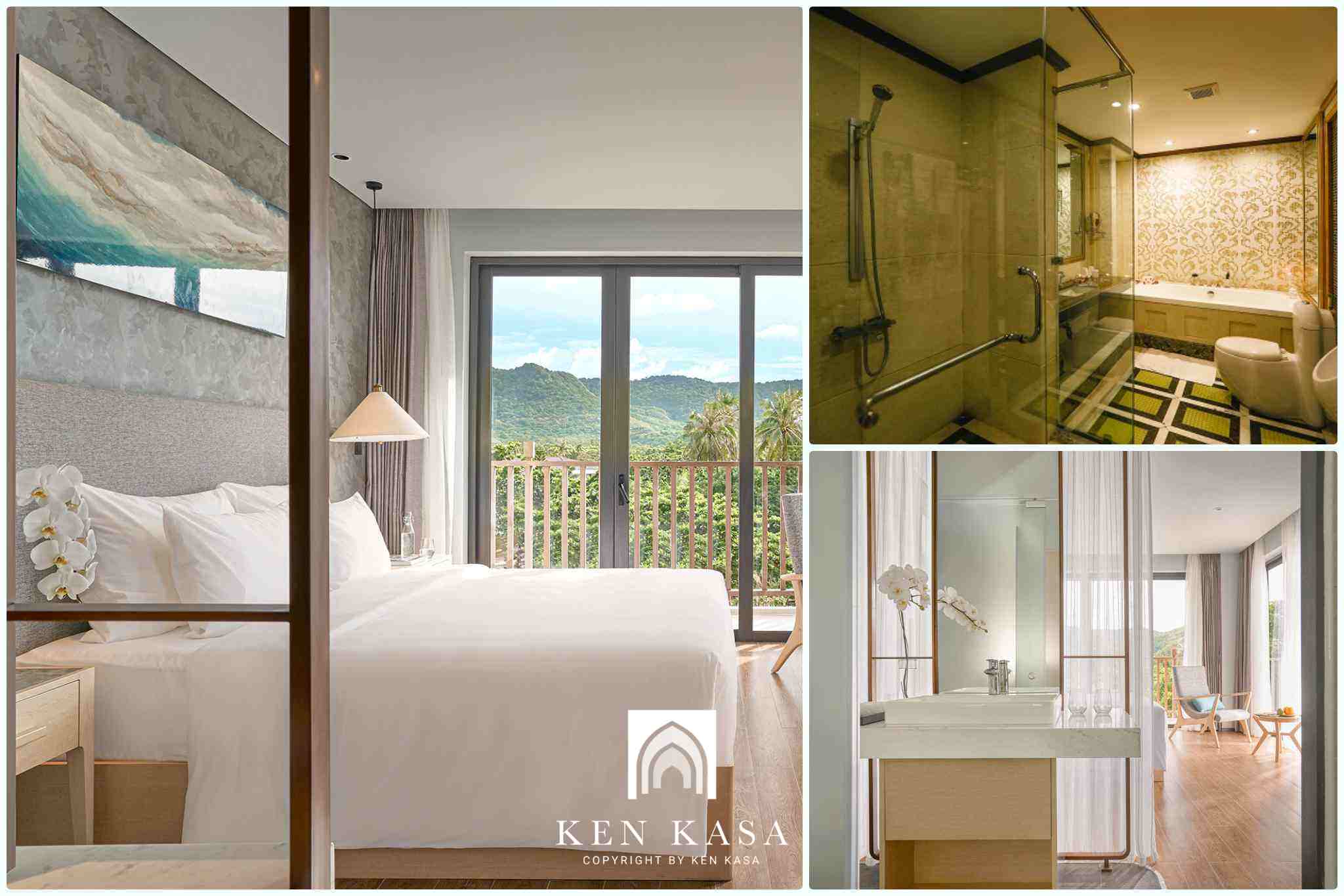 So s&aacute;nh ph&ograve;ng deluxe với ph&ograve;ng suite về kh&ocirc;ng gian thiết kế 